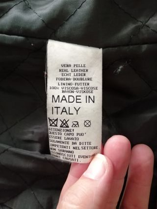 Giaccone scamosciato Conbipel marrone