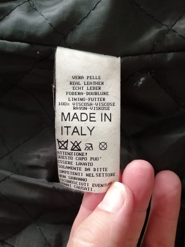 Giaccone scamosciato Conbipel marrone