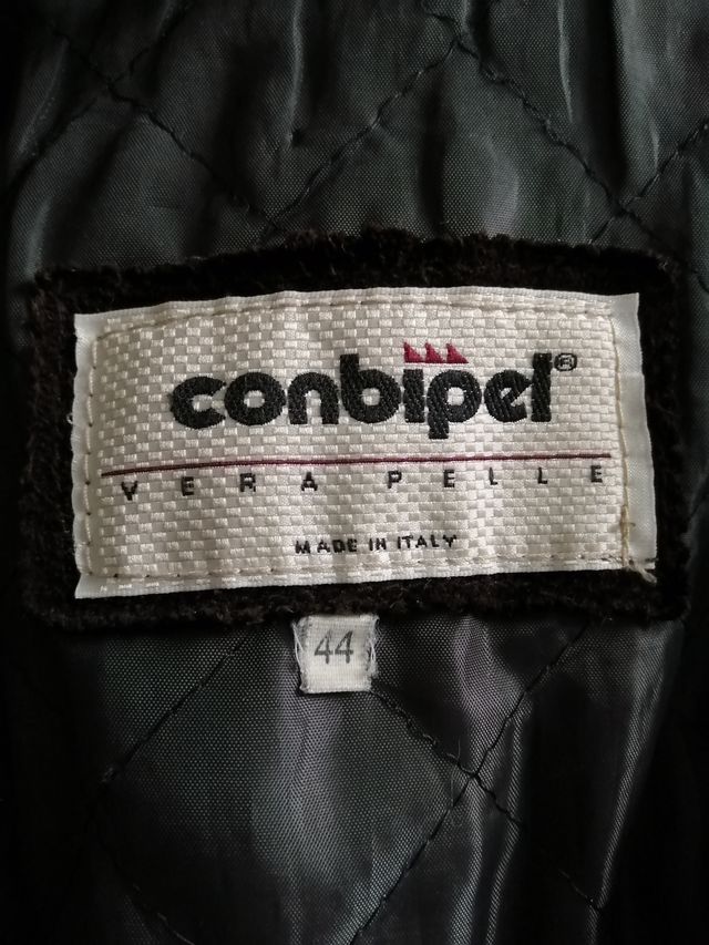 Giaccone scamosciato Conbipel marrone