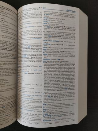 Diccionario Español - inglés/ Inglés - español