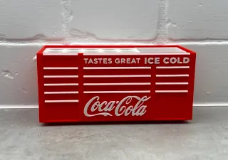 Portapenne Coca-Cola Rosso