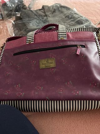 Maletín Gorjuss Santoro Morado