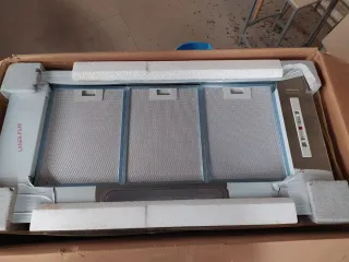 Campana extractora semi industrial