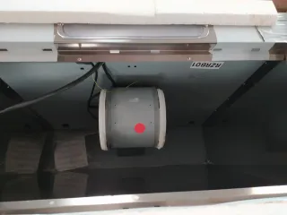 Campana extractora semi industrial