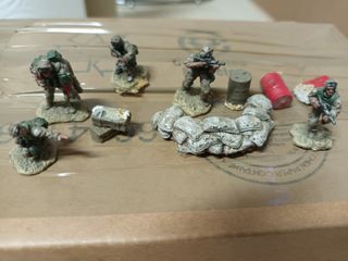 Figuras Unimax 1:72 Soldados