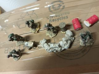 Figuras Unimax 1:72 Soldados