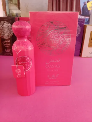 Perfume QASAS ONLY ONE Manasik Rosa