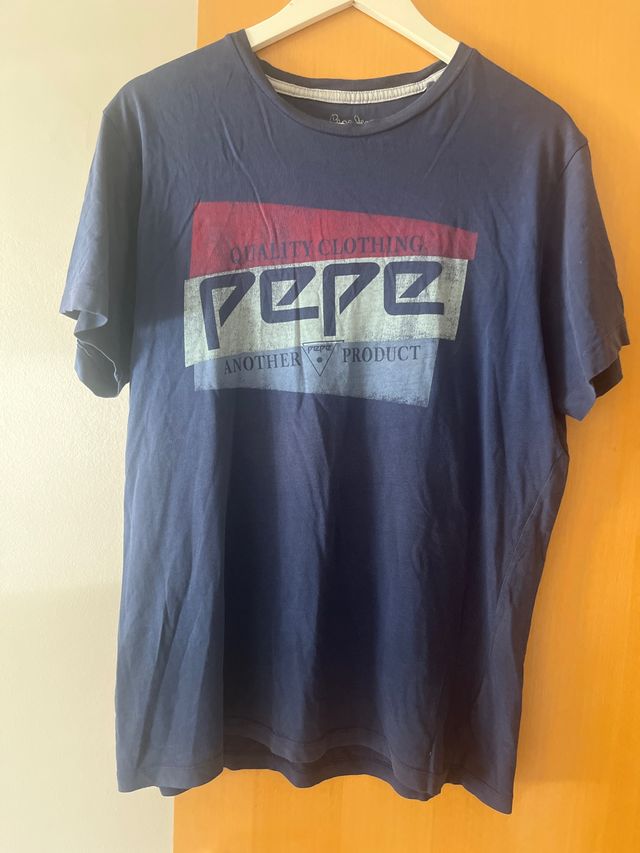 Camiseta Pepe Jeans Azul Hombre