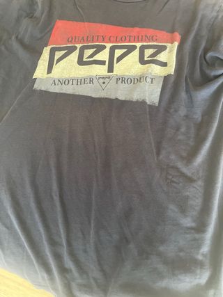 Camiseta Pepe Jeans Azul Hombre