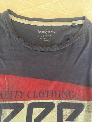 Camiseta Pepe Jeans Azul Hombre