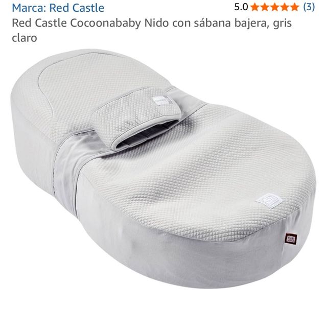 Red Castle Cocoonababy Nido gris