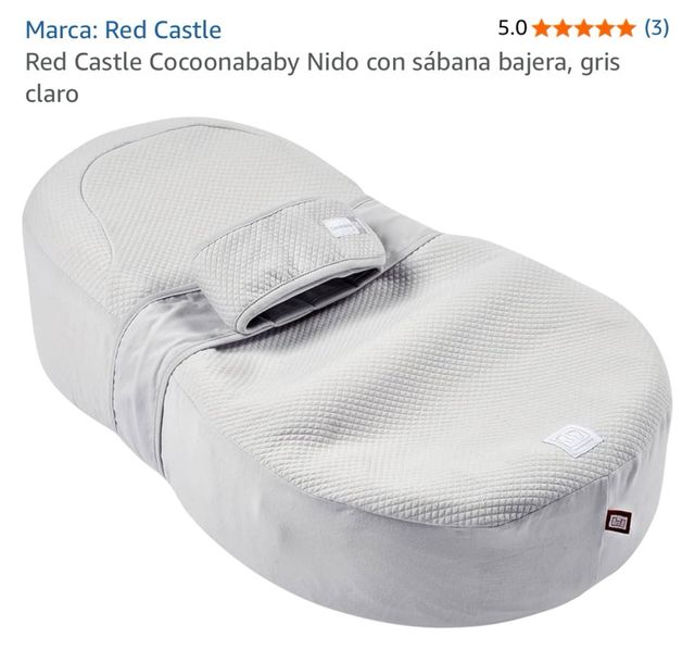 Red Castle Cocoonababy Nido gris