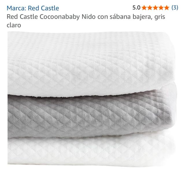 Red Castle Cocoonababy Nido gris