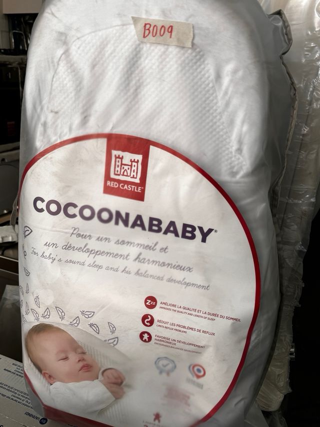 Red Castle Cocoonababy Nido gris