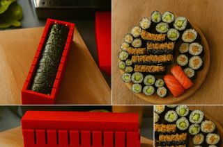 Enrollador Sushi Fácil Plástico