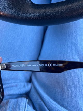 Gafas de Sol Ray-Ban Negras y Marrones