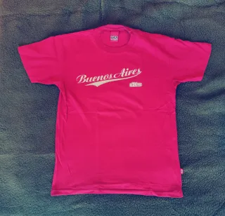 Camiseta DTS Buenos Aires skateboard