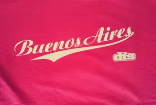 Camiseta DTS Buenos Aires skateboard