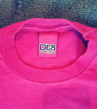 Camiseta DTS Buenos Aires skateboard