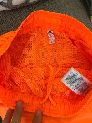 Bañador Adidas Naranja Hombre