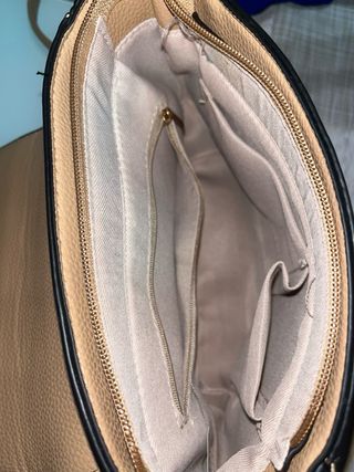 Bolso Beige