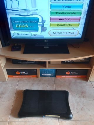 Tabla Wii Balance + Wii Fit Plus