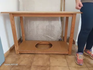 Mesa camilla madera para mesa pequeña o grande