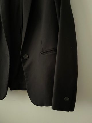 Chaqueta blazer Mango Negro Talla XS