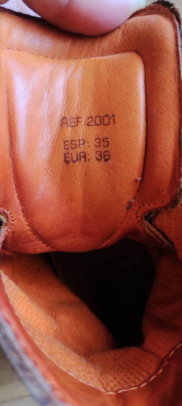 Botas Panama Jack niño/mujer T.35