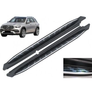 Estriberas para Mercedes GLE SUV W167 con Luz led