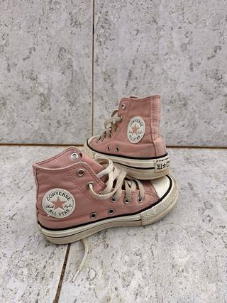 Converse Niña Rosa Nº30