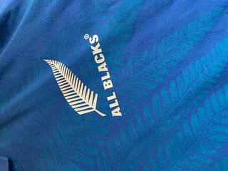 Polo Adidas All Blacks Azul