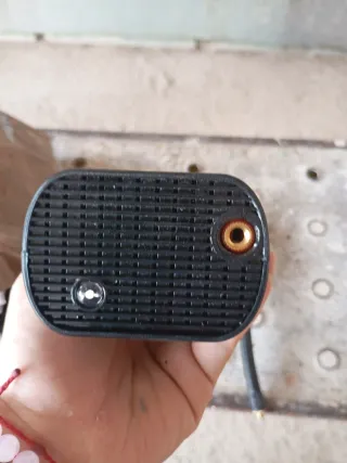 Inflador Portátil Negro