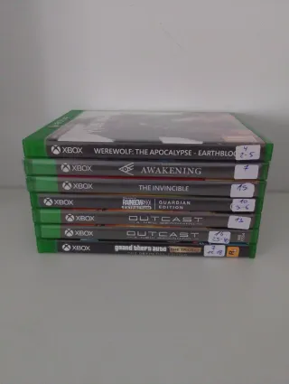 Escucho ofertas. Juegos Xbox Series X 