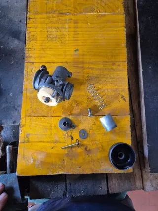 Carburador Amal 16