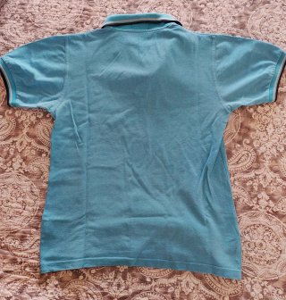 Polo Fred Perry Azul Talla M