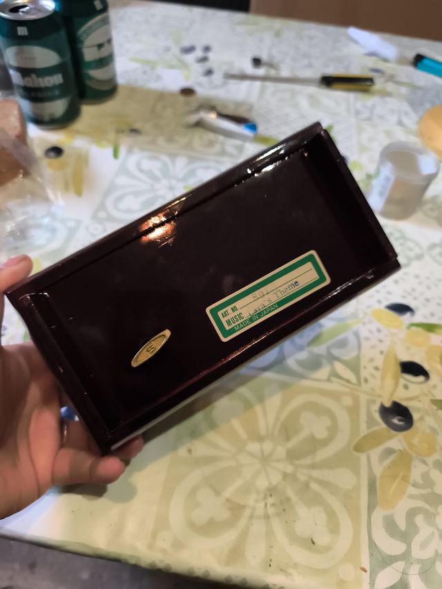 Joyero musical japonés vintage