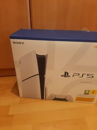 Caja PlayStation 5 (PS5) Sony