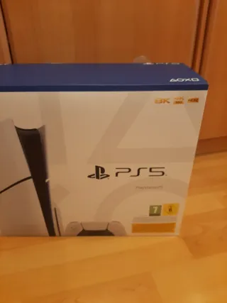 Caja PlayStation 5 (PS5) Sony