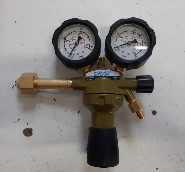 Regolatore di azoto 50 bar