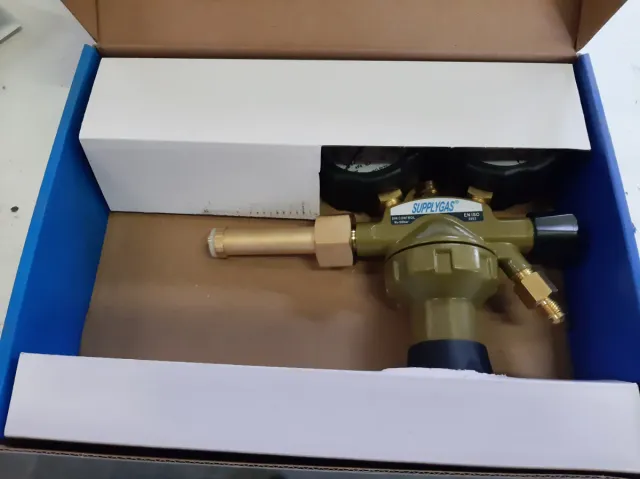 Regolatore di azoto 50 bar