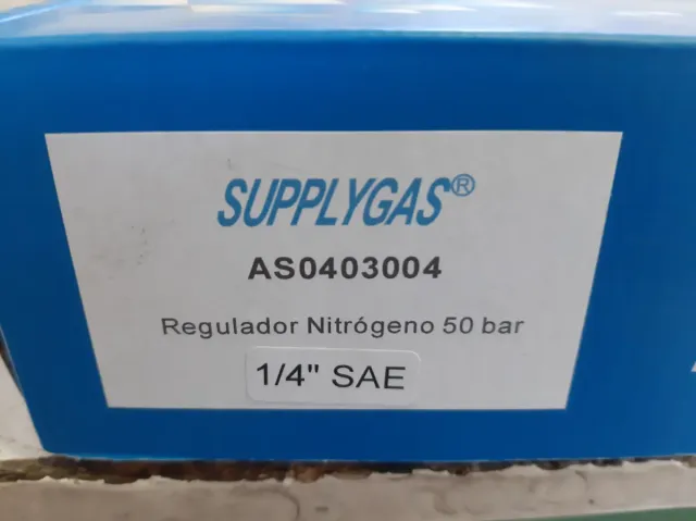 Regolatore di azoto 50 bar