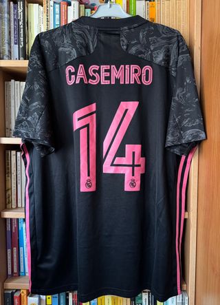 Camiseta Real Madrid Casemiro original Adidas 2020