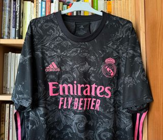 Camiseta Real Madrid Casemiro original Adidas 2020