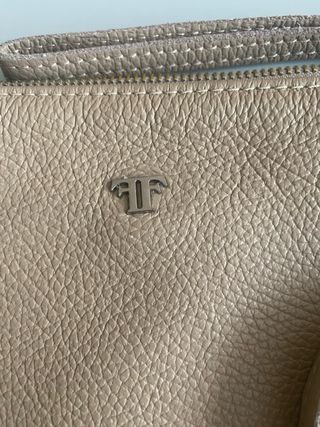 Bolso Farrutx Piel Beige