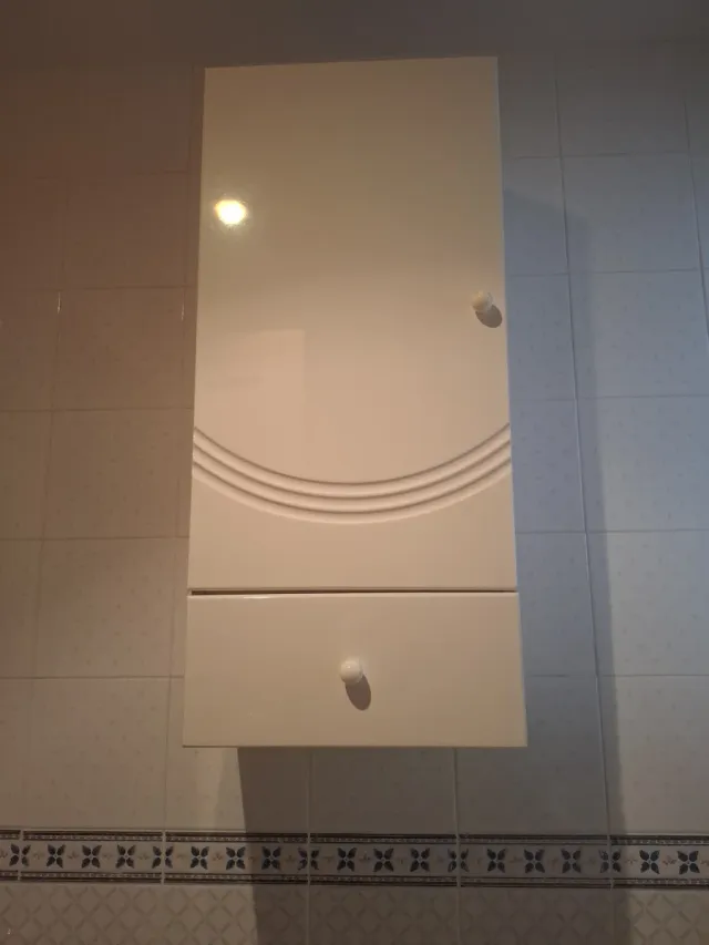 Mueble de baño Gala blanco