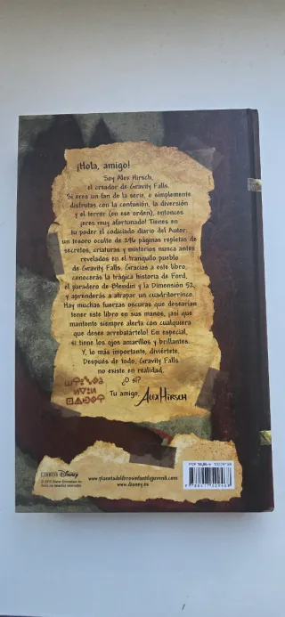 Gravity Falls. Diario 3