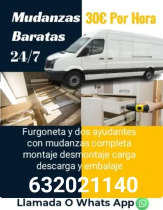 Mudanzas baratas