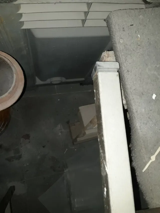 Estructura mesa trabajo mecánica