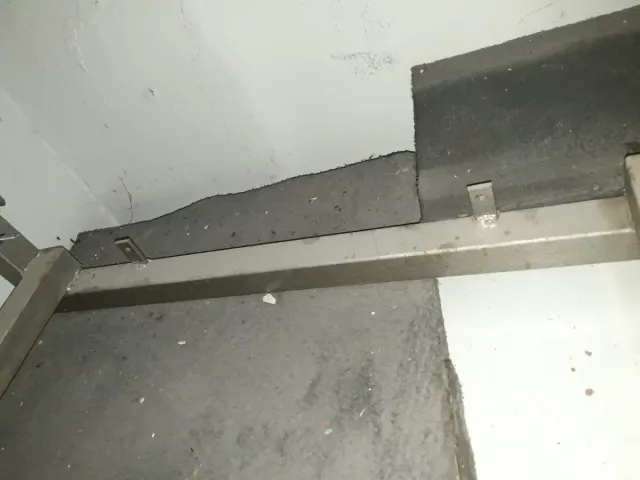 Estructura mesa trabajo mecánica